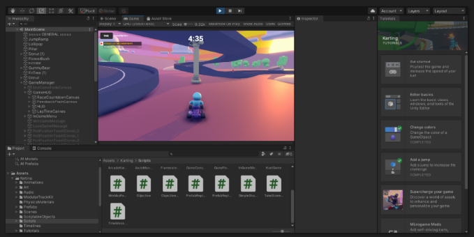 Protected: Building a VR Game – Unity Kart Microgame