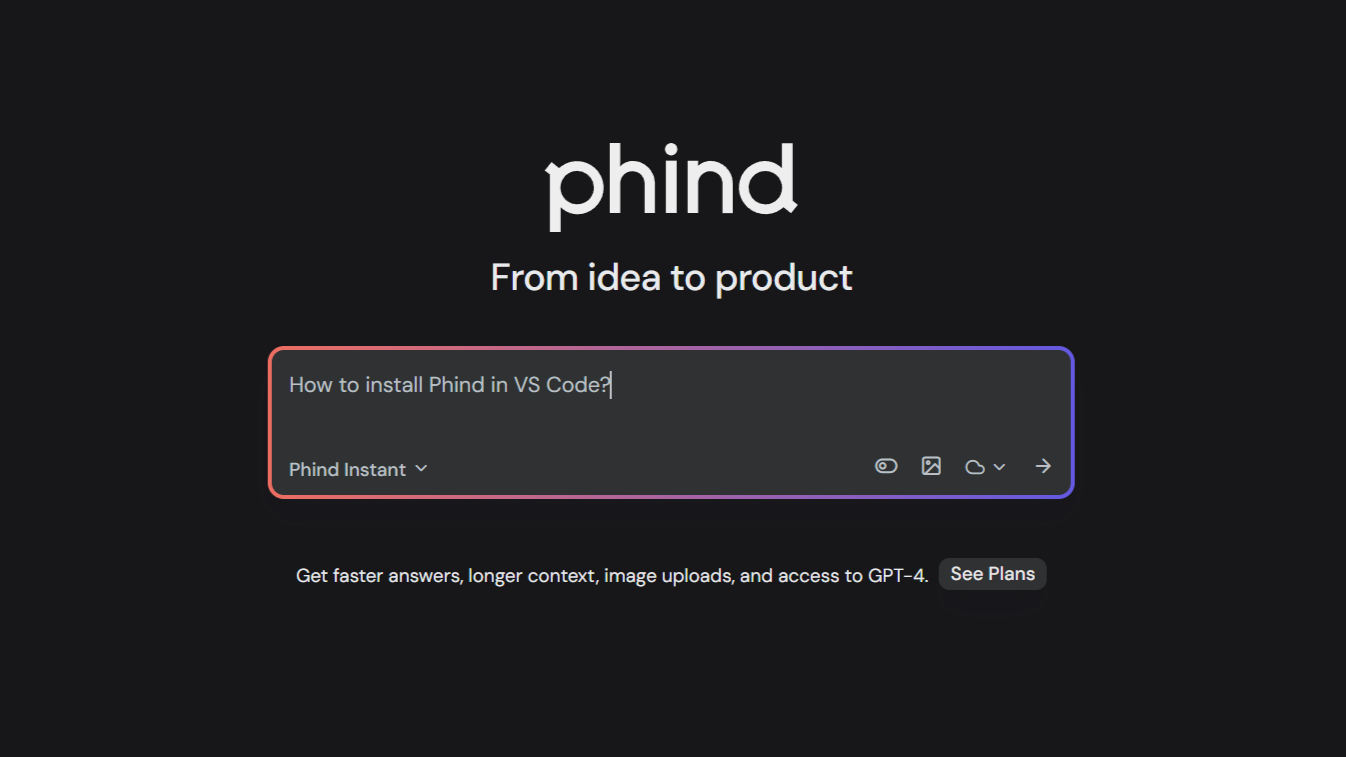 Phind.com and How to Install Phind Inside of VS Code